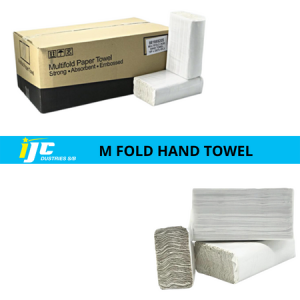 M Fold Hand Towel