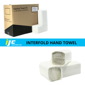 Interfold Hand Towel